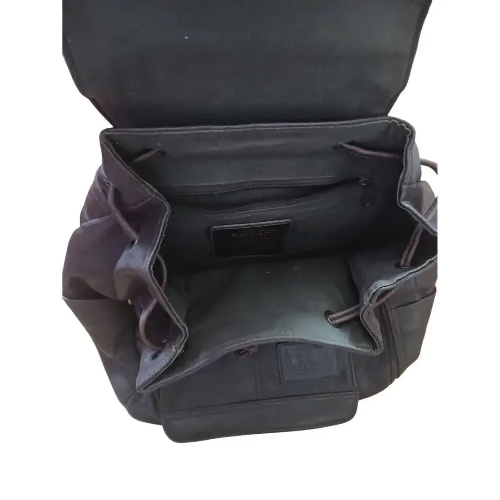 Relic leather bucketbag Cinch Backpack leather